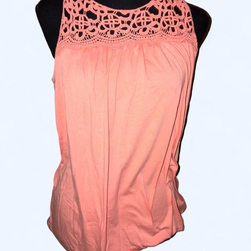 Maurices Women's Pink and Orange Vest